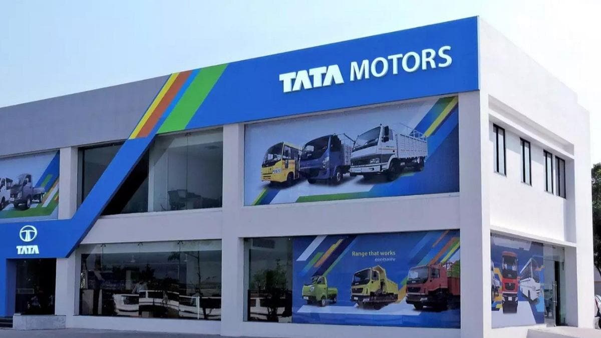 Tata Showroom Signage